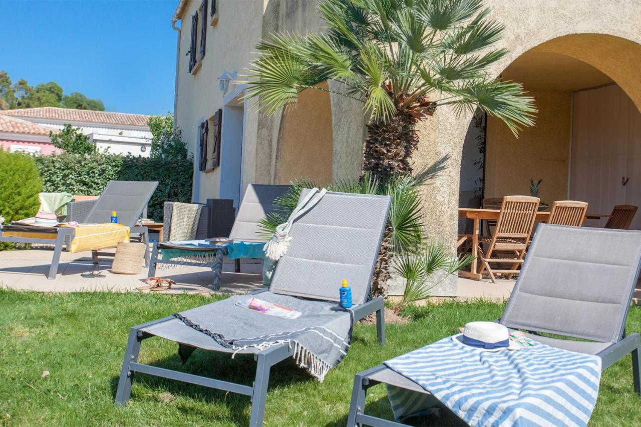 Location De Vacances Olivier Jardin Privatif Et Piscine Chauffee Partagee カルヴィ エクステリア 写真
