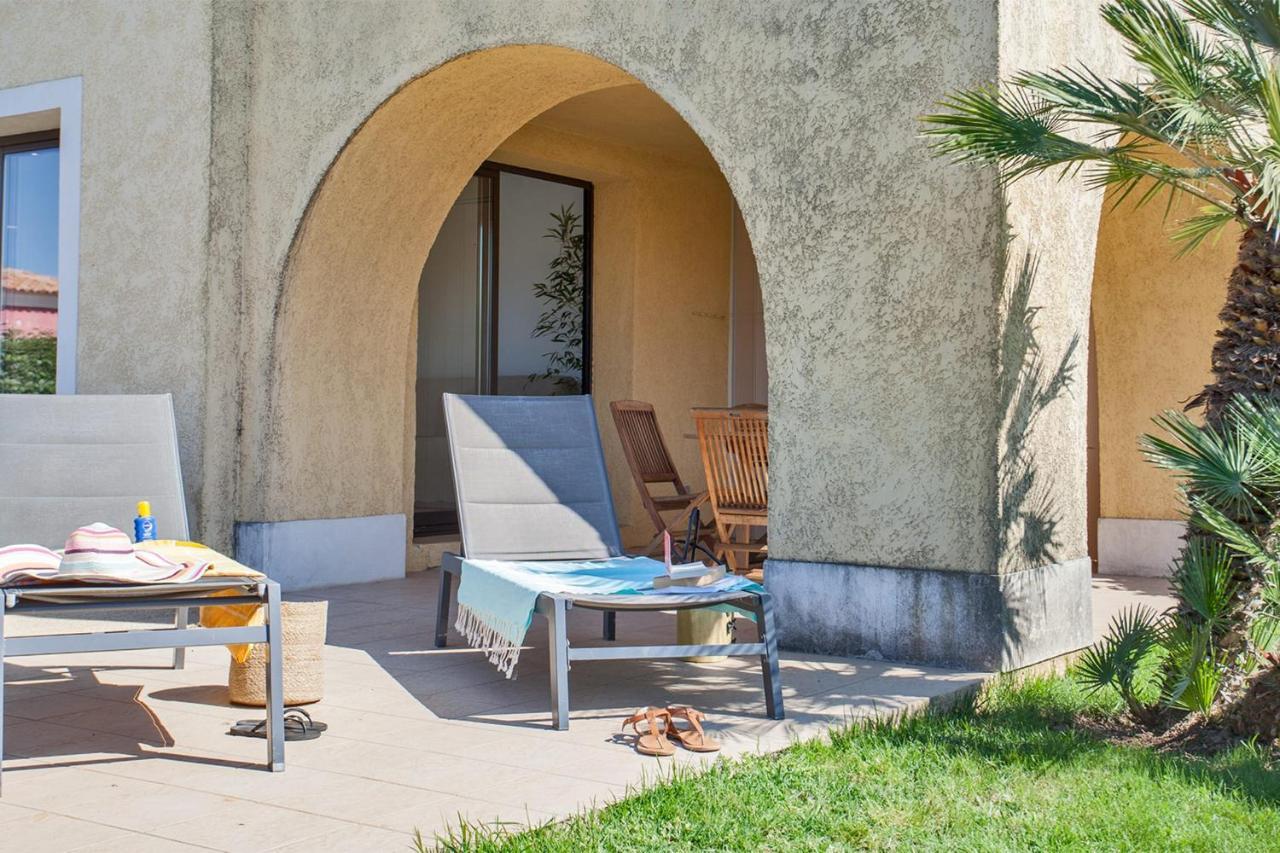 Location De Vacances Olivier Jardin Privatif Et Piscine Chauffee Partagee カルヴィ エクステリア 写真